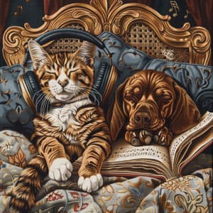 Luxuriöses Haustierparadies - Entspannende Musik für Hunde