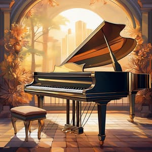 Serene Keys: Melodic Piano Journey - Calm Piano