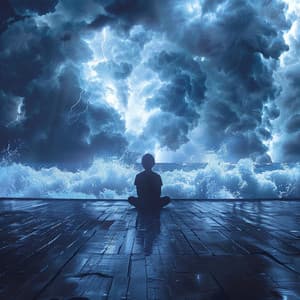 Trueno Elemental: Paisajes Sonoros De Meditación - Meditación de frecuencia de solfeo