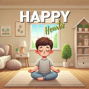 Happy Hearts: Child Meditation Moments - Relaxed Mind Music Universe