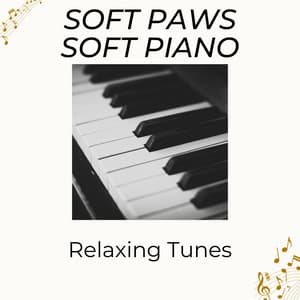 Soft Paws Soft Piano: Relaxing Tunes - Piano Music