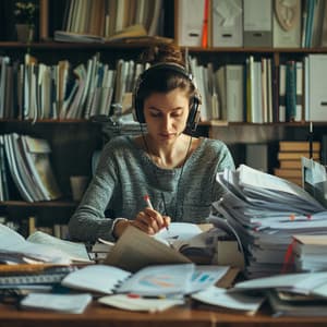 Chill Music for Academic Focus: Library Tunes - Peaceful Focus Tracks