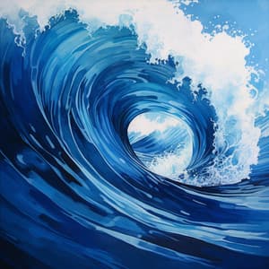 Concentración De Rapsodia Oceánica: Música Junto Al Mar Inmenso - Etiqueta de la naturaleza