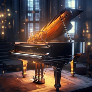 Piano Productivity: Harmonies for Efficient Work - Alpha Waves Concentration