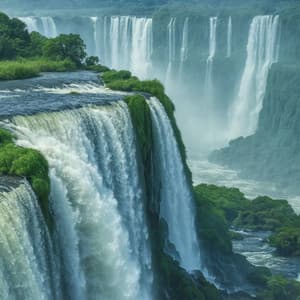 Waterfalling - Natural Alignment