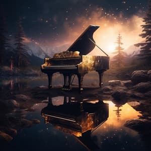 Piano Music Echoes: Evening Melodies - Relaxing Piano Therapy