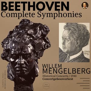 Beethoven: The 9 Symphonies by Willem Mengelberg - Ludwig van Beethoven