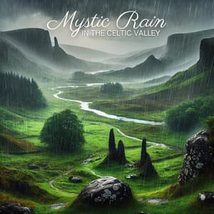 Mystic Rain in the Celtic Valley - Relaxing Rain Sounds