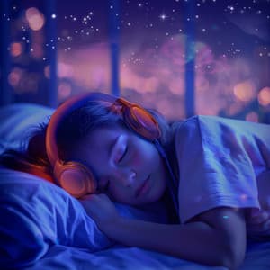 Music for Deep Sleep: Echoes of the Night - Horizon Lights