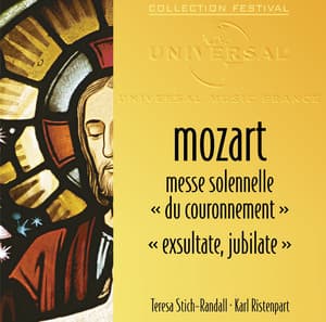 Messe solennelle "Du couronnement", Exsultate jubilate & Vêpres solennelles d'un confesseur - Wolfgang Amadeus Mozart