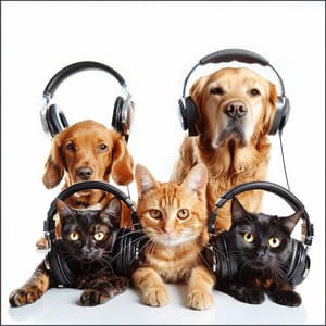 Whisker Melodies: Relaxing Tunes for Pets - Relaxing Night Pets