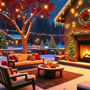 Fireside Noel - Coffee Jazz Melody