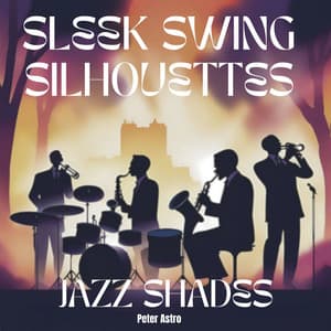 Sleek Swing Silhouettes - Jazz Shades