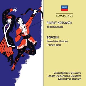 Rimsky-Korsakov: Scheherazade / Borodin: Polovtsian Dances - Nikolai Rimsky-Korsakov