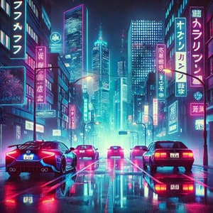 My City: Endless Nights, Trip Hop, Car Music, Japan Trap - Afterhour Chillout