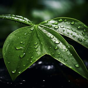 Gentle Rain Echoes: Peaceful Nature Sounds - Relaxing Nature Sounds