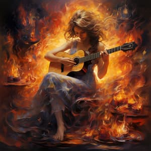Enfoque Rítmico Del Fuego: Maestría Musical - Reina de la naturaleza