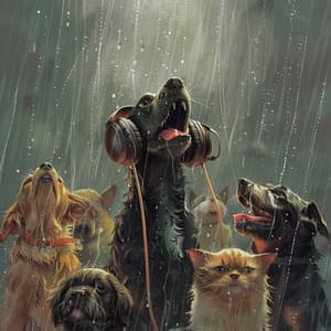 Comforting Rain: Pet Soothing Tunes - Music for Pets Specialists
