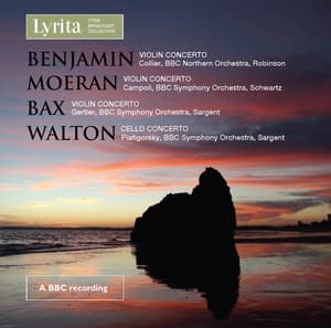 British Violin & Cello Concertos - Andre Gertler