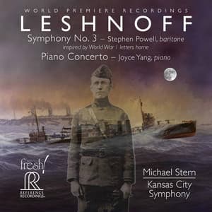 Jonathan Leshnoff: Symphony No. 3 & Piano Concerto - Jonathan Leshnoff