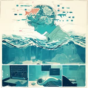 Wassergeist-Reflexionen - Meeresgeräusche