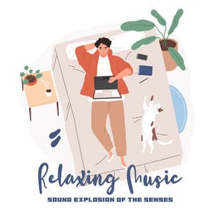 Sound Explosion of the Senses. Relaxing Music - Piano Virtuo