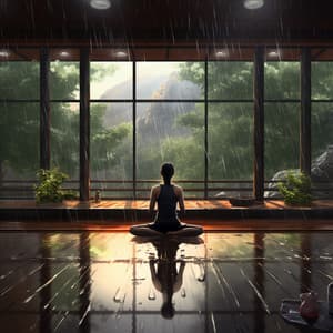 Raindrop Lullaby Cantata: Drizzle's Sleepy Motet - Deep Sleep with Natural Rain & Thunder Sounds