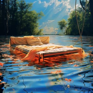 Waterside Sleepy Dreams: Waterfall Dreamland Lullaby - Organic Nature Sounds