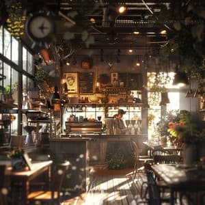 Blues Del Barista: Jazz De Cafetería - Escalofrío Instrumental de Jazz