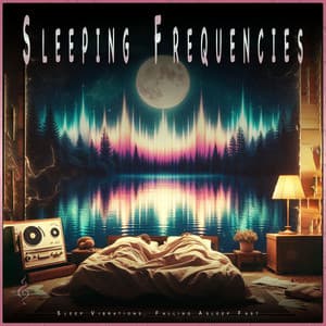 Sleeping Frequencies: Sleep Vibrations, Falling Asleep Fast - Binaural Beats Sleep