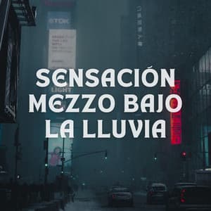 Sensación Mezzo Bajo La Lluvia - Novela de piano