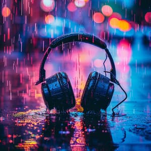 Rain's Cadence: Percussive Music Drops - 528Hz Repairs DNA