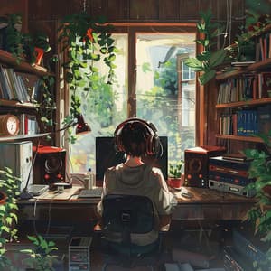 Lofi Focus: Concentration Music Vibes - Relaxing Study Music Background Music