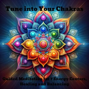 Tune into Your Chakras: Guided Meditation for 7 Energy Centers, Healing and Balancing - Spiritual Positive Frequencies