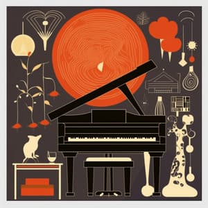 The Zen Piano - Calming Piano Music