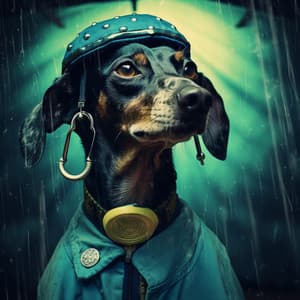 Melodic Rainfall: Music for Dogs - Nature Hive