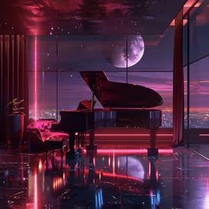 Nighttime Piano Serenades for Calm Sleep - Deep Night Piano