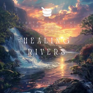 Healing Rivers: Tibetan Bowls at the Frequency of 432 Hz - Earth Frequencies 432 Hz