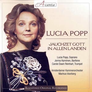 Jauchzet Gott in allen Landen - Telemann Handel