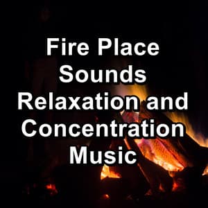 Fire Place Sounds Relaxation and Concentration Music - Fire Sounds Sleep