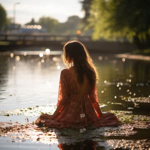 La Paz Interior Junto Al Agua: Paisajes Acuáticos Meditativos - Los Autores