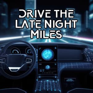 Drive the Late Night Miles: Trap Dreamscapes, Car Music, Accelerate to the Beat - Dj Trance Vibes