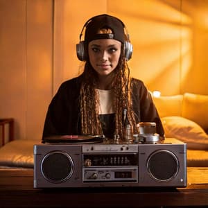 Unwind Tracks: Hip Hop Music for Relaxation - Lo-fi Beats for Study