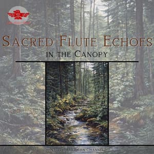 Sacred Flute Echoes in the Canopy - Native American Channel