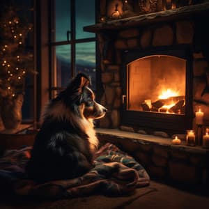 Compañero Del Fuego: Música Calmante Para Perros - Sonidos Del Bosque