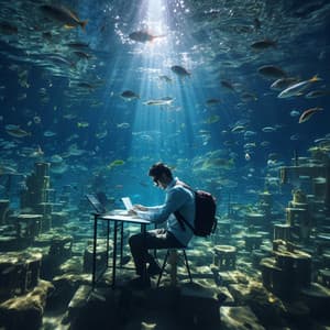 Study Seas: Oceanic Echoes Tune - Liquid Planet Recordings