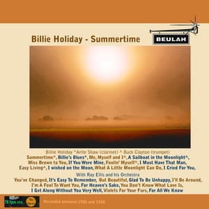 Summertime - Billie Holiday