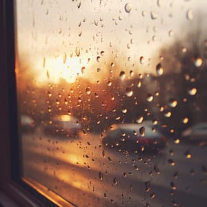 Radiante Lluvia De Tranquilidad: Ondas Theta, Lluvia - Bob binaural