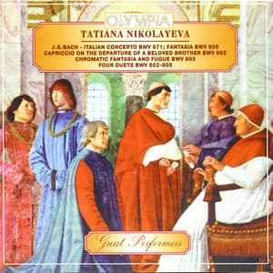 J.S.Bach: Italian Concerto enc. - Tatiana Nikolayeva