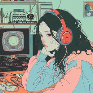 Sesiones De Relajación Lofi: Suaves Progresiones De Acordes - Hip-Hop relajante y etéreo